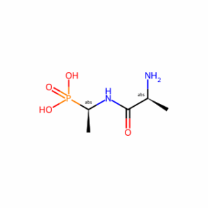 ((R)-1-((S)-2-Aminopropanamido)ethyl)phosphonic acid