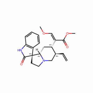 Methyl (E)-3-methoxy-2-((3R,6′R,7′S,8a′S)-2-oxo-6′-vinyl-2′,3′,6′,7′,8′,8a′-hexahydro-5′H-spiro[indoline-3,1′-indolizin]-7′-yl)acrylate