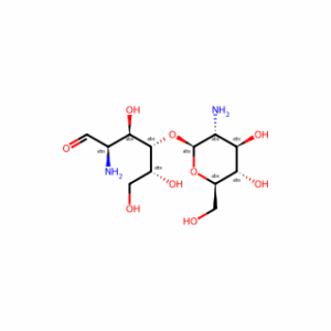 (2R,3R,4S,5R)-2-Amino-4-(((2S,3R,4R,5S,6R)-3-amino-4,5-dihydroxy-6-(hydroxymethyl)tetrahydro-2H-pyran-2-yl)oxy)-3,5,6-trihydroxyhexanal