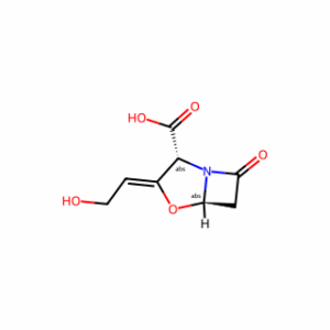(2R,5R,Z)-3-(2-Hydroxyethylidene)-7-oxo-4-oxa-1-azabicyclo[3.2.0]heptane-2-carboxylic acid