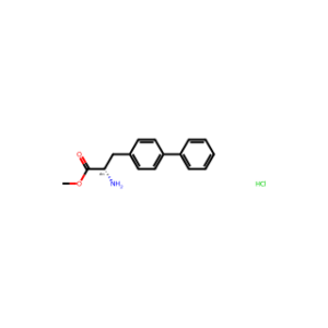 (S)-Methyl 3-([1,1′-Biphenyl]-4-Yl)-2-Aminopropanoate Hydrochloride