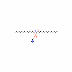 (2S,3R,E)-3-Hydroxy-2-palmitamidooctadec-4-en-1-yl (2-(trimethylammonio)ethyl) phosphate