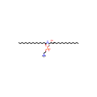 (2S,3R,E)-3-Hydroxy-2-palmitamidooctadec-4-en-1-yl (2-(trimethylammonio)ethyl) phosphate