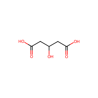 Pentanedioic acid, 3-hydroxy-