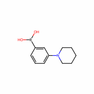 (3-(Piperidin-1-yl)phenyl)boronic acid