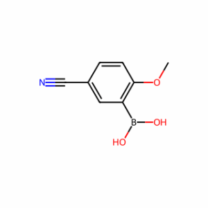 (5-Cyano-2-methoxyphenyl)boronic acid