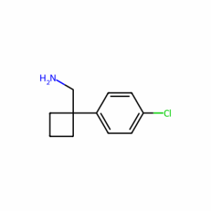 (1-(4-Chlorophenyl)cyclobutyl)methanamine