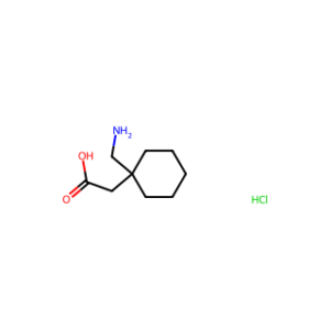 Gabapentin (hydrochloride)