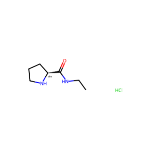 (2S)-N-ethylpyrrolidine-2-carboxamide hydrochloride