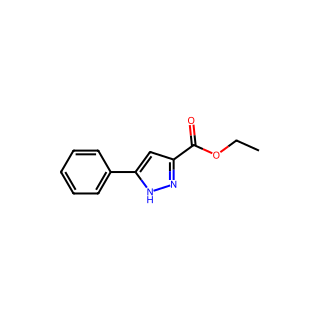 Ethyl 5-phenyl-1H-pyrazole-3-carboxylate