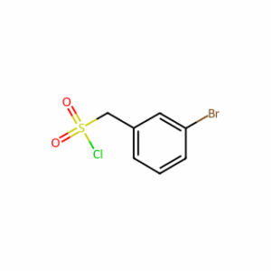 (3-Bromophenyl)methanesulfonyl chloride