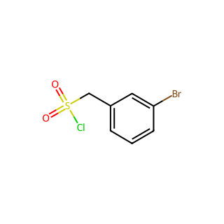 (3-Bromophenyl)methanesulfonyl chloride