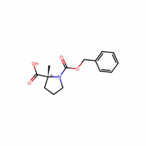 (R)-1-((Benzyloxy)Carbonyl)-2-Methylpyrrolidine-2-Carboxylic Acid