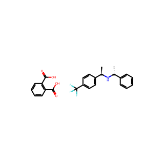 (R)-1-phenyl-N-((R)-1-(4-(trifluoromethyl)phenyl)ethyl)ethanamine phthalate