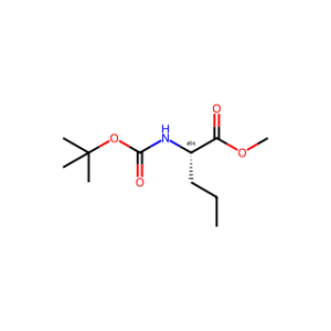(S)-methyl 2-((tert-butoxycarbonyl)amino)pentanoate