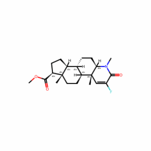Methyl (4aS,4bS,6aS,7S,9aS,9bS,11aR)-3-fluoro-1,4a,6a-trimethyl-2-oxo-2,4a,4b,5,6,6a,7,8,9,9a,9b,10,11,11a-tetradecahydro-1H-indeno[5,4-f]quinoline-7-carboxylate