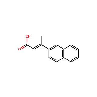 (E)-3-(naphthalen-2-yl)but-2-enoic acid