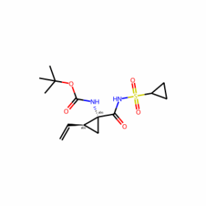 Tert-Butyl ((1R,2S)-1-((Cyclopropylsulfonyl)Carbamoyl)-2-Vinylcyclopropyl)Carbamate
