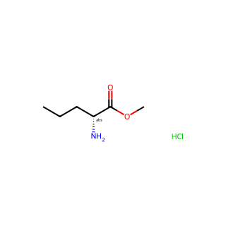 (R)-Methyl 2-aminopentanoate hydrochloride