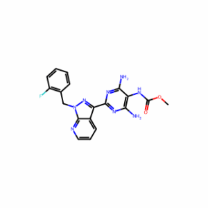Methyl (4,6-Diamino-2-(1-(2-Fluorobenzyl)-1H-Pyrazolo[3,4-B]Pyridin-3-Yl)Pyrimidin-5-Yl)Carbamate