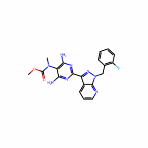 Methyl (4，6-diaMino-2-(1-(2-fluorobenzyl)-1H-pyrazolo[3，4-b]pyridin-3-yl)pyriMidin-5-yl)(Methyl)carbaMate