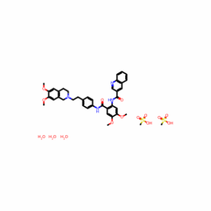 Tariquidar methanesulfonate hydrate