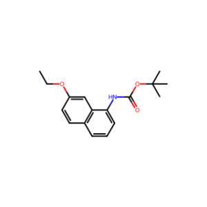 tert-Butyl (7-ethoxynaphthalen-1-yl)carbamate