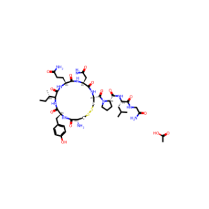 (S)-N-((S)-1-((2-Amino-2-oxoethyl)amino)-4-methyl-1-oxopentan-2-yl)-1-((4R,7S,10S,13S,16S,19R)-19-amino-7-(2-amino-2-oxoethyl)-10-(3-amino-3-oxopropyl)-13-((S)-sec-butyl)-16-(4-hydroxybenzyl)-6,9,12,15,18-pentaoxo-1,2-dithia-5,8,11,14,17-pentaazacycloicos
