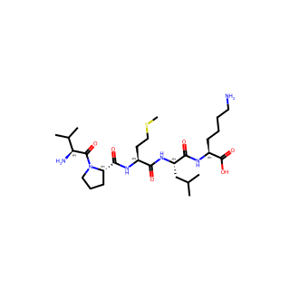 L-Lysine, L-valyl-L-prolyl-L-methionyl-L-leucyl-