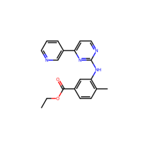 Ethyl 4-methyl-3-((4-(pyridin-3-yl);pyrimidin-2-yl);amino);benzoate