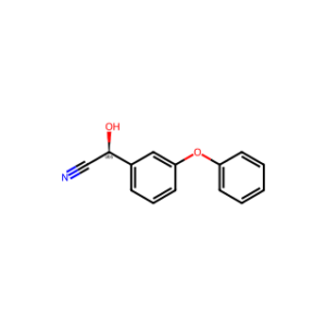 (S)-2-Hydroxy-2-(3-phenoxyphenyl)acetonitrile