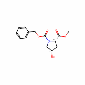 (2S,4R)-N-Cbz-4-hydroxy-L-proline methyl ester