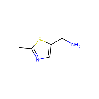 (2-Methylthiazol-5-Yl)Methanamine