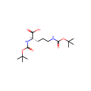 (S)-2,5-Bis-tert-butoxycarbonylamino-pentanoic acid