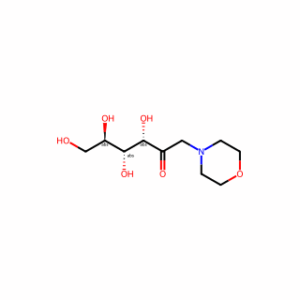 (3S,4R,5R)-3,4,5,6-Tetrahydroxy-1-morpholinohexan-2-one
