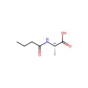 (S)-2-Butyramidopropanoic acid