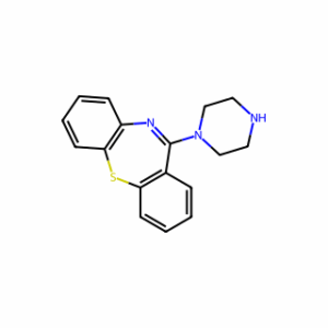 11-(Piperazin-1-yl)dibenzo[b,f][1,4]thiazepine