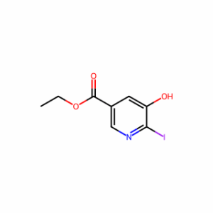 Ethyl 5-hydroxy-6-iodonicotinate