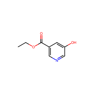 3-Pyridinecarboxylic acid, 5-hydroxy-, ethyl ester