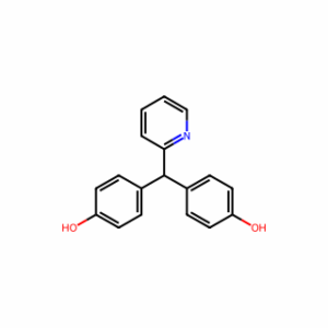 4,4′-(2-Pyridinylmethylene)bis[phenol]