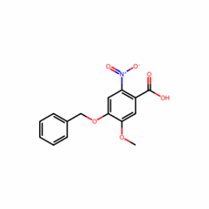 Benzoic acid, 5-methoxy-2-nitro-4-(phenylmethoxy)-