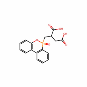 (6H-Dibenz[c,e][1,2]oxaphosphorin-6-ylmethyl)-p-oxide-butanedioic acid