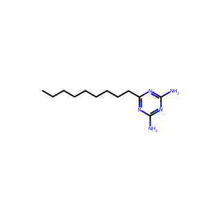 6-Nonyl-1,3,5-triazine-2,4-diamine