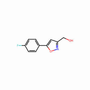 (5-(4-Fluorophenyl)isoxazol-3-yl)methanol