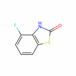 4-Fluorobenzo[d]thiazol-2(3H)-one