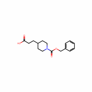 3-(1-((Benzyloxy)carbonyl)piperidin-4-yl)propanoic acid