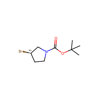 (R)-1-Boc-3-bromopyrrolidine