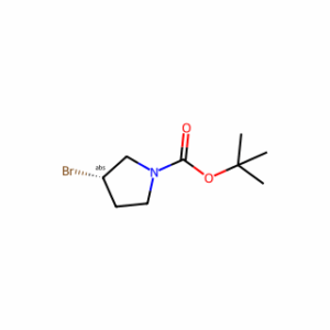 (S)-tert-Butyl 3-bromopyrrolidine-1-carboxylate