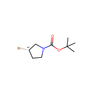 (S)-tert-Butyl 3-bromopyrrolidine-1-carboxylate