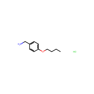 (4-Butoxyphenyl)methanamine hydrochloride